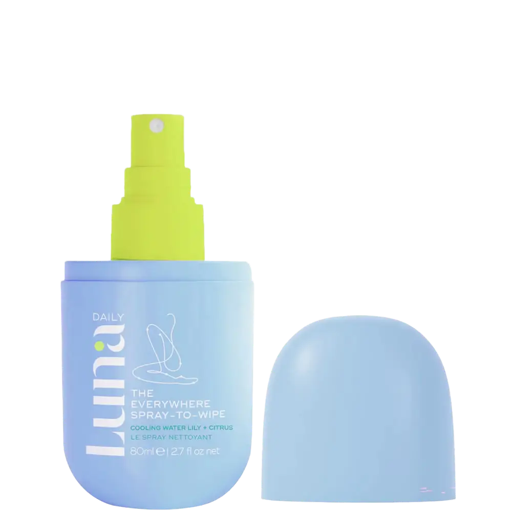 Luna Daily The Everywhere Spray-To-Wipe Cooling Water Lily + Fresh Citrus