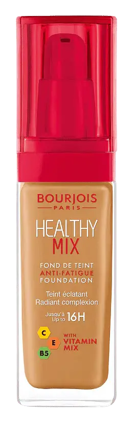 Bourjois Paris Healthy Mix Foundation 58 Caramel