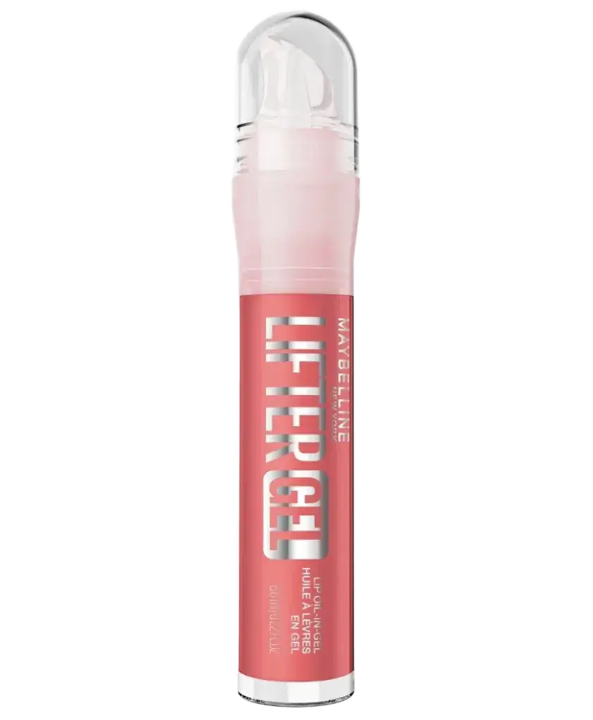 Maybelline Lifter Gel Oil-In-Gel Lip Gloss Strawberry Shake