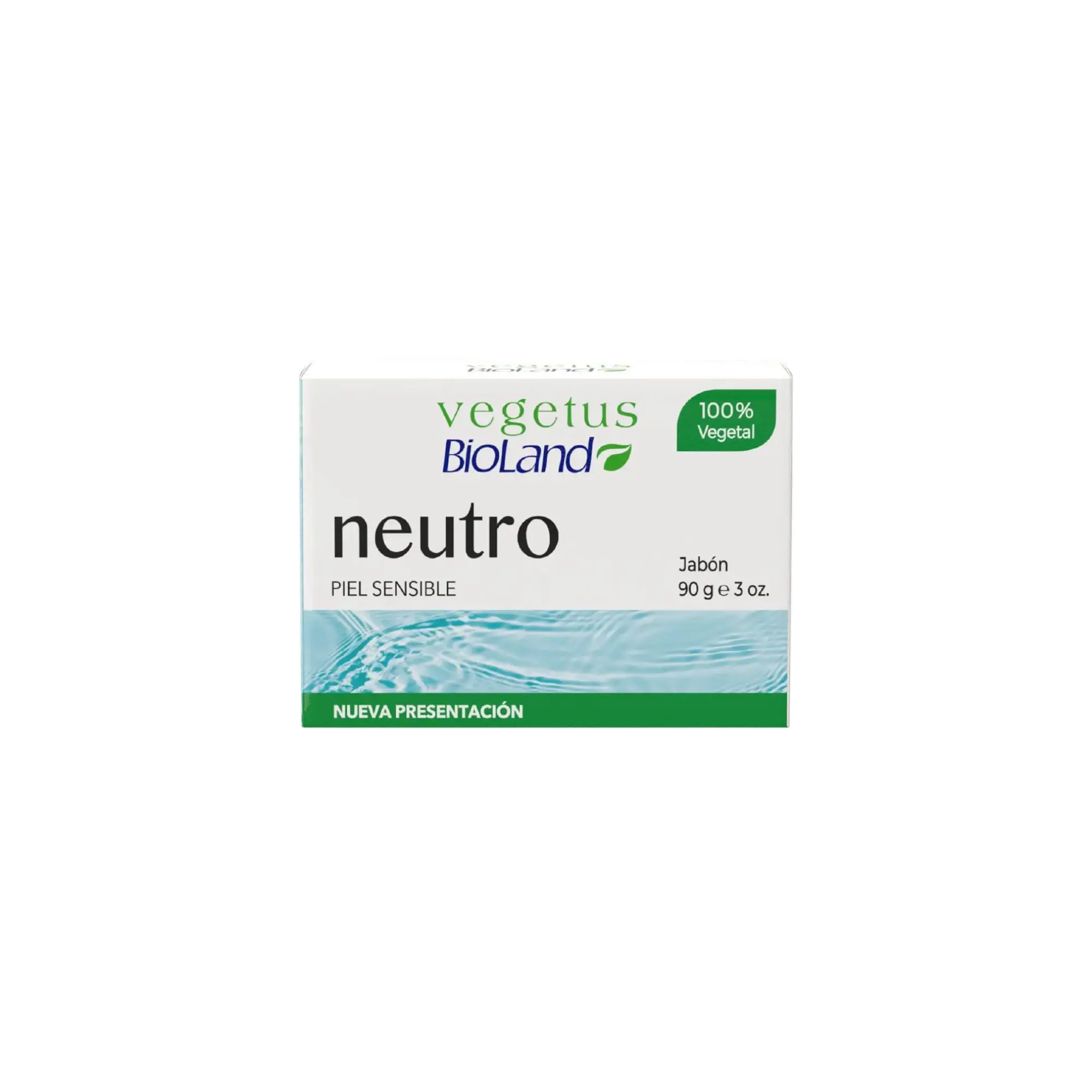 BioLand Vegetus Jabón Neutro