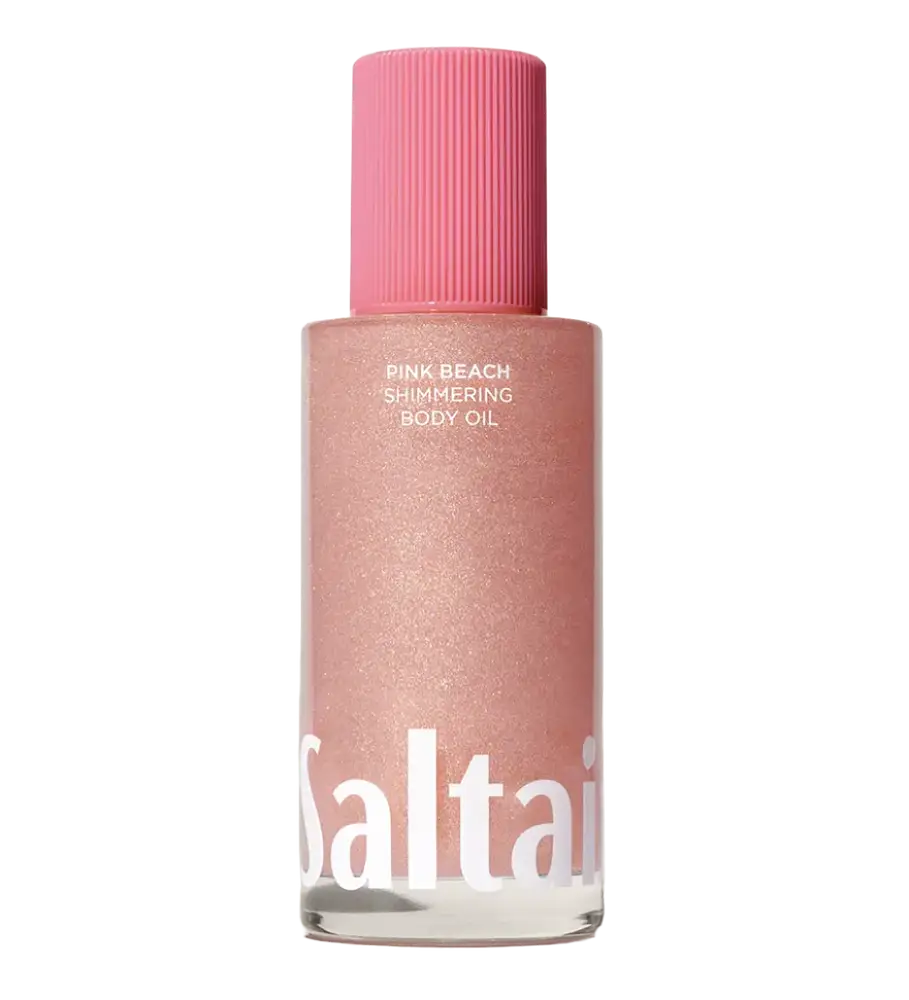 Saltair Shimmering Body Oil Pink Beach