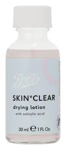 Boots Skin Clear Drying Lotion