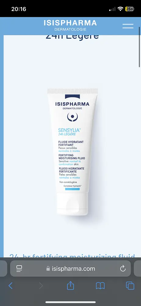 Isispharma Sensylia 24h Legere