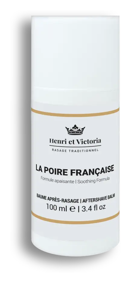 Henri Et Victoria After Shave Balm Poire
