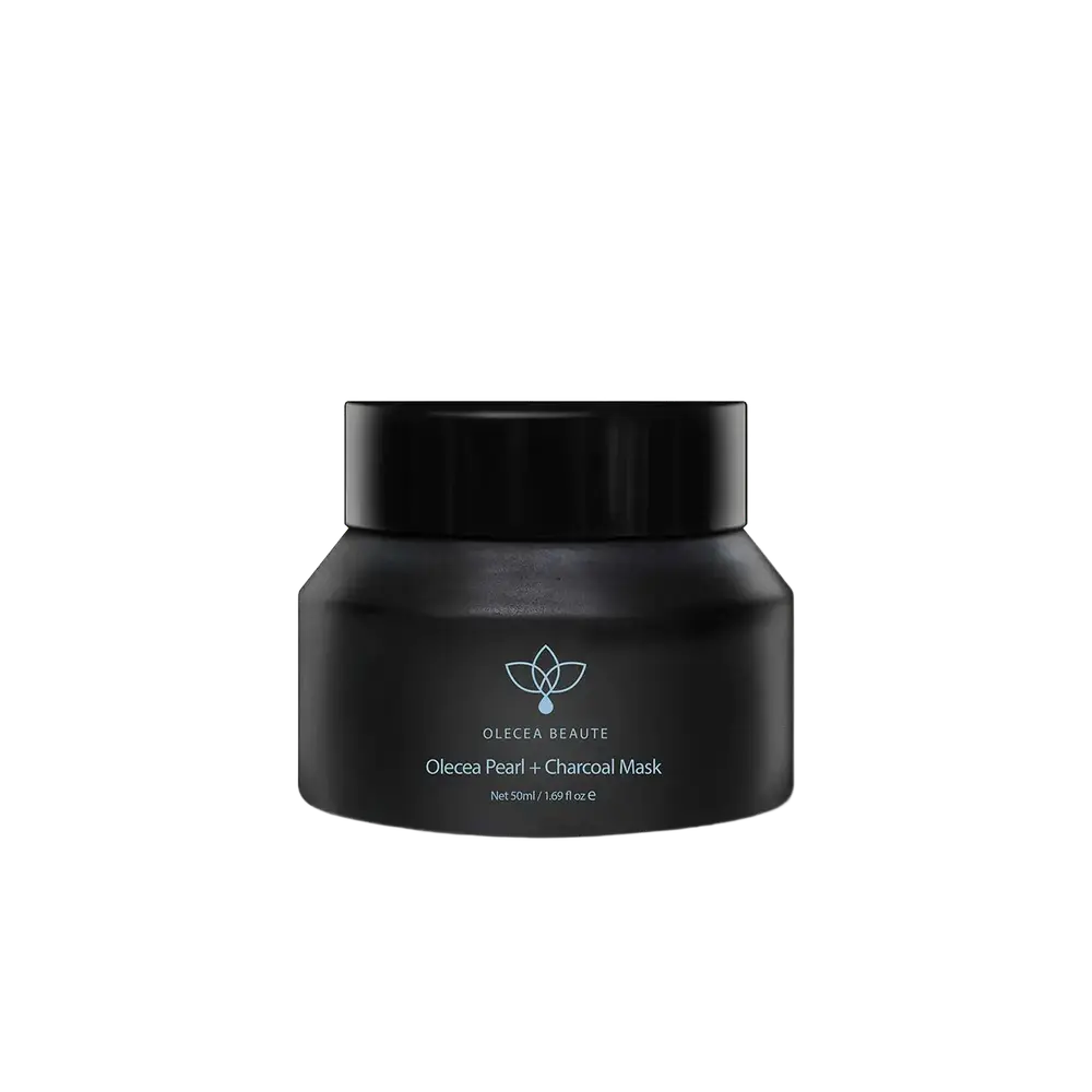 Olecea Beaute Pearl + Charcoal Mask