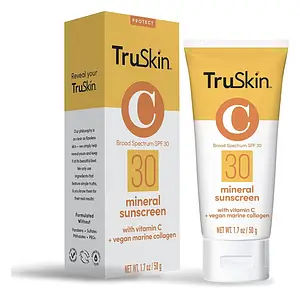 TruSkin SPF 30 Mineral Sunscreen with Vitamin C