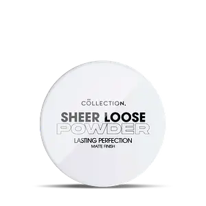 Collection Cosmetics Lasting Perfection Sheer Loose Powder Transparent