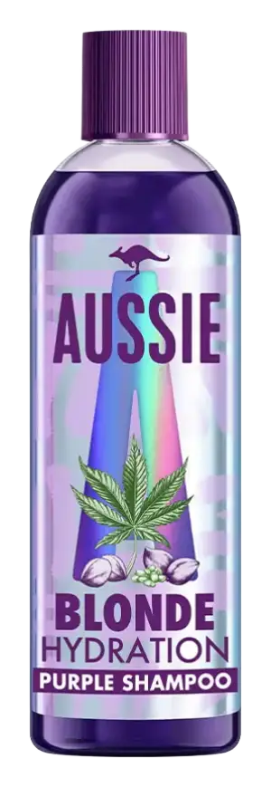 Aussie Blonde Hydration Purple Shampoo