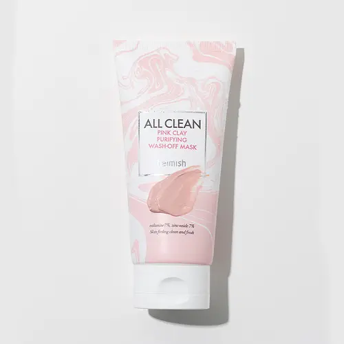 heimish All Clean Pink Clay Purifying Wash Off Mask