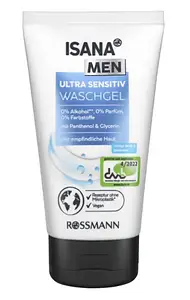 ISANA Men Ultra Sensitiv Waschgel