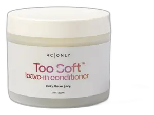 4C Only Too Soft Leave-In Conditioner