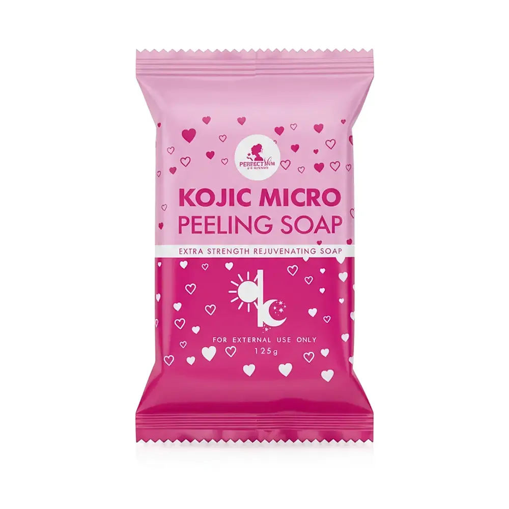 Perfect Skin Extra Strength Kojic Rejuvenating Micro Peeling Soap