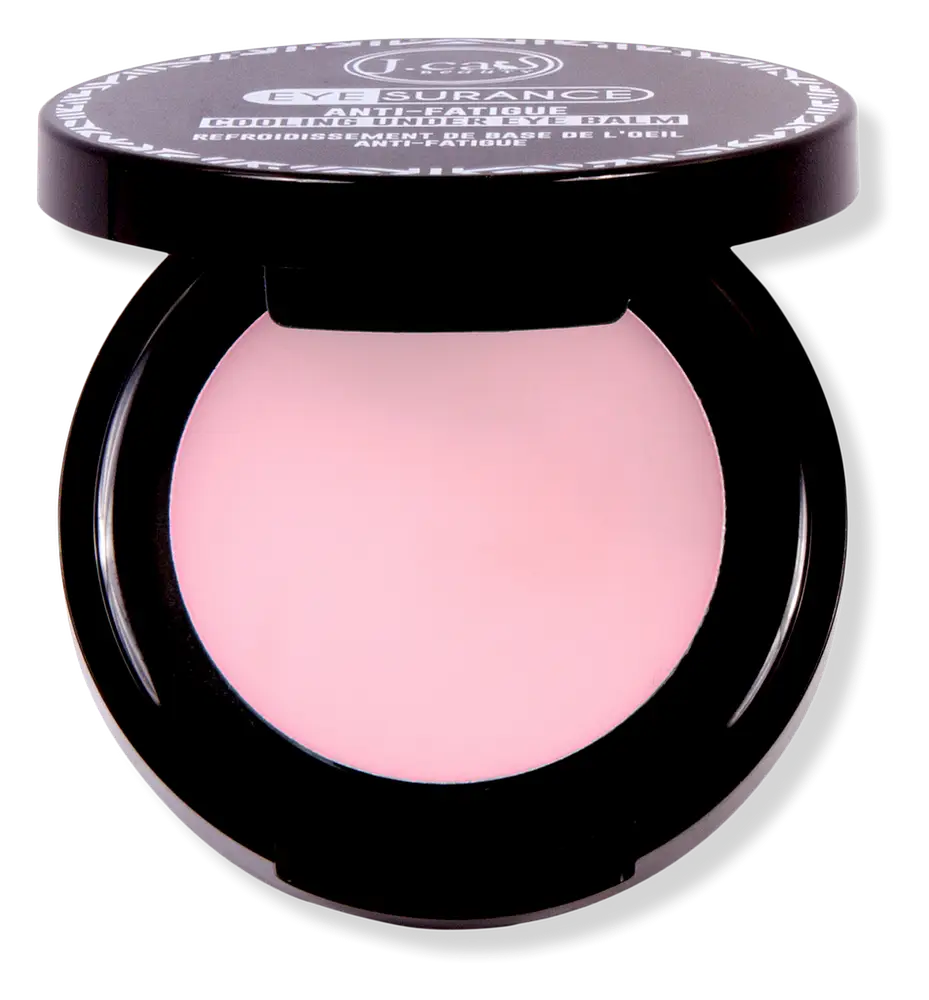 J.Cat Beauty Eye Surance Anti-Fatigue Cooling Under Eye Balm Pink Rosa Canina Fruit Oil