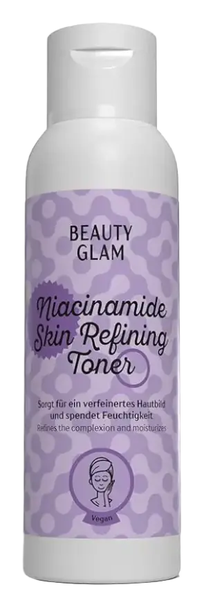 Beauty Glam Niacinamide Skin Refining Toner