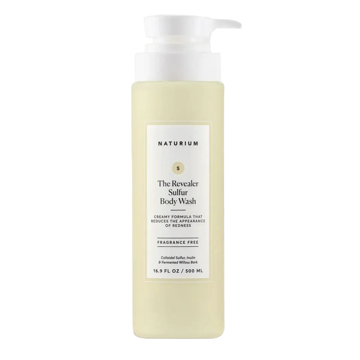 Naturium The Revealer Sulfur Body Wash