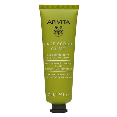 Apivita Natural Cosmetics Express Beauty Olive Face Scrub
