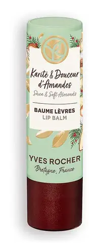 Yves Rocher Shea And Soft Almonds Lip Balm
