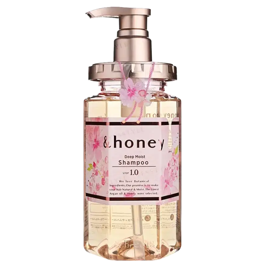Vicrea &honey Sakura Honey Deep Moist Shampoo 1.0