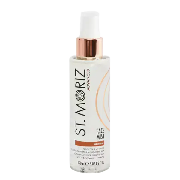 St. Moriz Advanced Pro Formula Radiant Glow Face Mist Medium