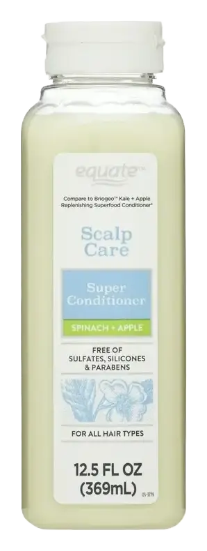 Equate Scalp Care Super Daily Conditioner With Spinach + Apple