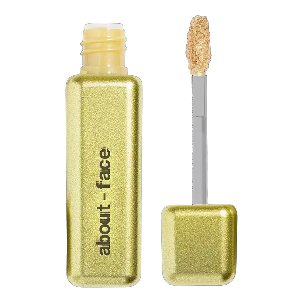 about-face Fractal Glitter Eye Paint Sour Note