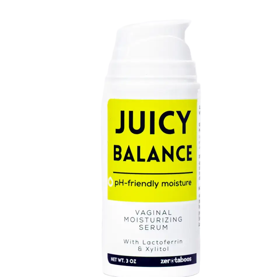Zerotaboos Juicy Balance Vaginal Moisturizing Serum