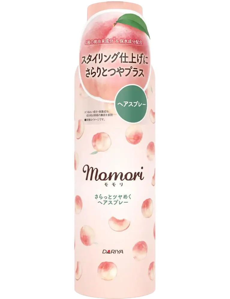 Dariya Momori Peach Smooth & Shiny Hair Spray
