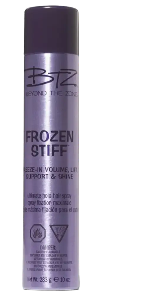 Beyond The Zone Frozen Stiff Ultimate Hold Hair Spray