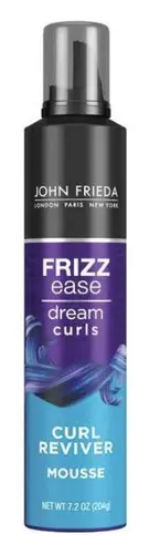 John Frieda Frizz Ease Dream Curls Curl Reviver Mousse UK