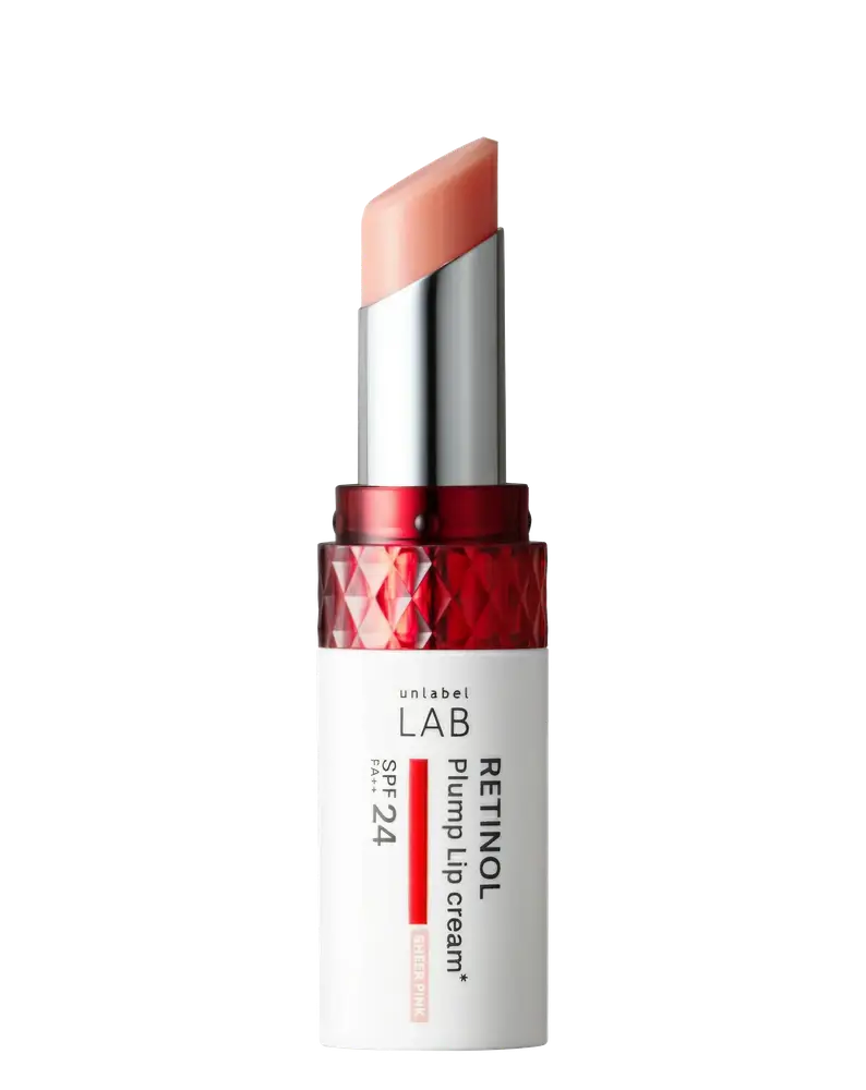 unlabel Retinol Plump Lip Cream SPF 24