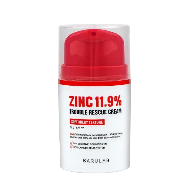 Barulab Zinc 11.9% Trouble Rescue Cream