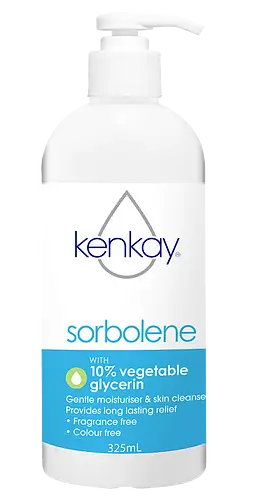 Kenkay SKIN RELIEF SORBOLENE & 10% GLYCERIN