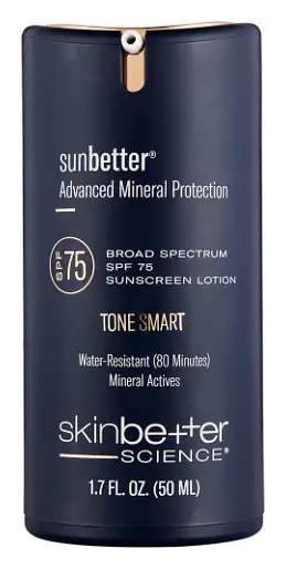 SkinBetter Science Sunbetter Tone Smart SPF 75 Sunscreen Lotion