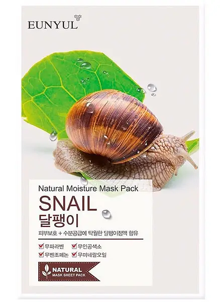 Eunyul Natural Moisture Mask Pack Snail