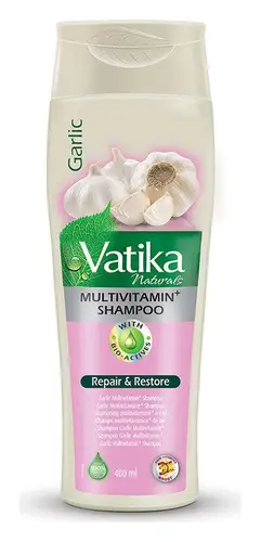 Dabur Vatika Naturals Multivitamin+ Shampoo Garlic