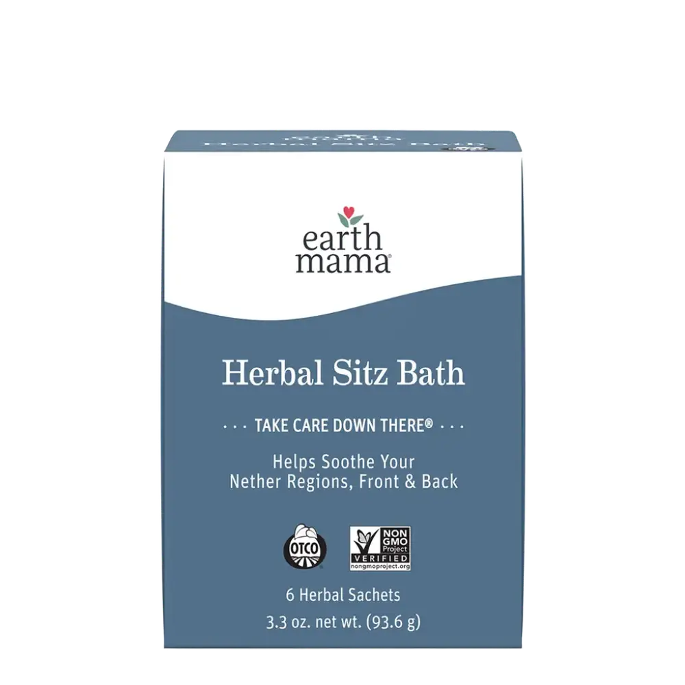 Earth Mama Organics Herbal Sitz Bath