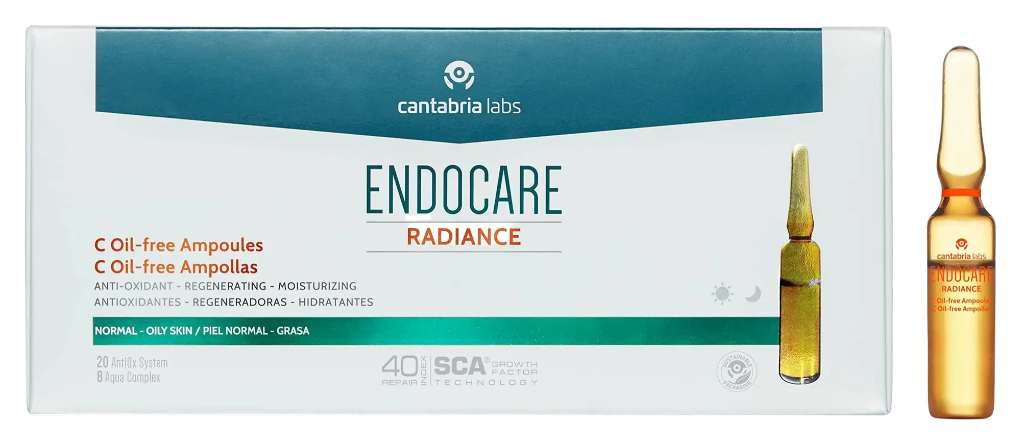 Endocare C Oil-free Ampoules