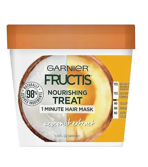Garnier Fructis 1 Minute Nourishing Hair Mask + Coconut Extract