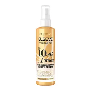 L'Oreal Elvive Extraordinary Oil 10 in 1 Miracle Treatment Leave-In Spray Turkey