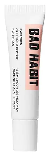Bad Habit Eyes Open Caffeine And Peptide Eye Cream