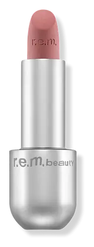 r.e.m. beauty On Your Collar Matte Lipstick Drive-In Movie 02_ Nude Rose