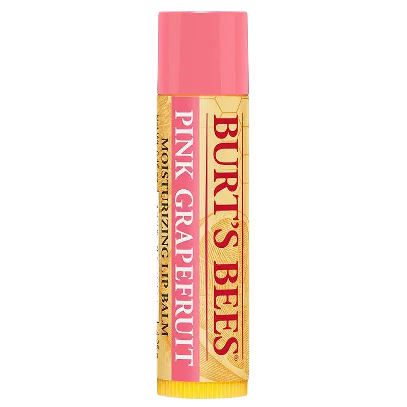 Burt's Bees Lip Balm Pink Grapefruit