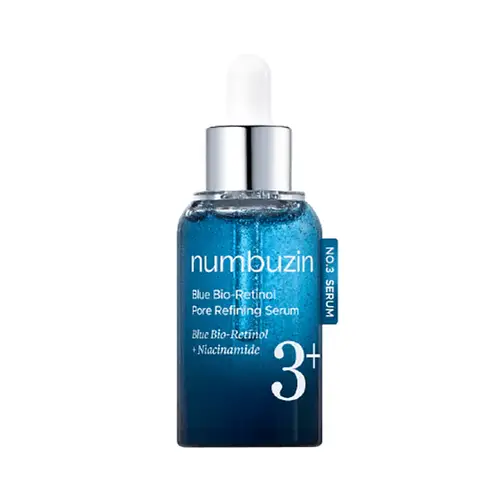 Numbuzin No.3 Blue Bio-Retinol Pore Refining Serum
