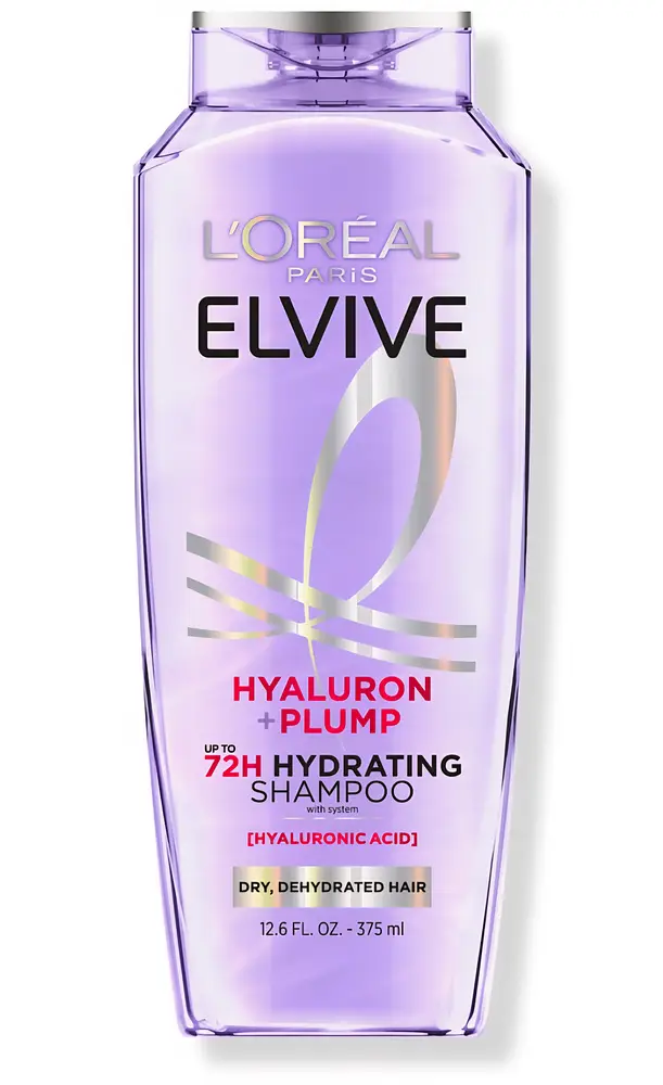 L'Oreal Elvive Hyaluron Plump 72H Hydrating Shampoo