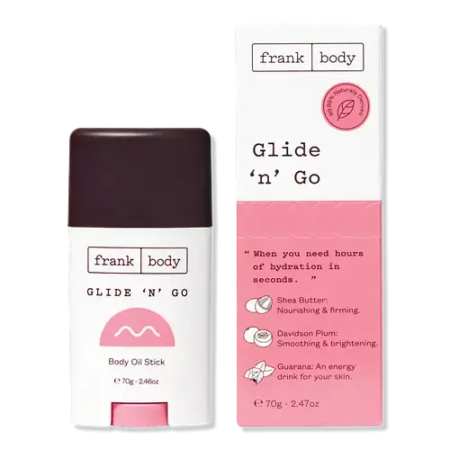 frank body Glide 'N' Go:  Body Oil Stick