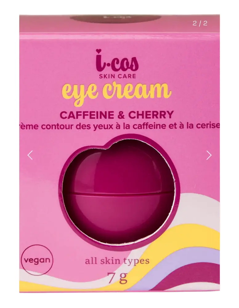 I-Cos Eye Cream Caffeine & Cherry