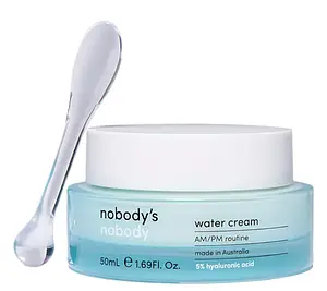 Nobody's Nobody Water Cream
