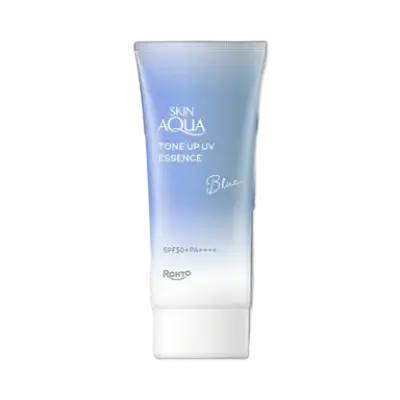 Skin Aqua Tone Up UV Essence SPF 50+ Blue