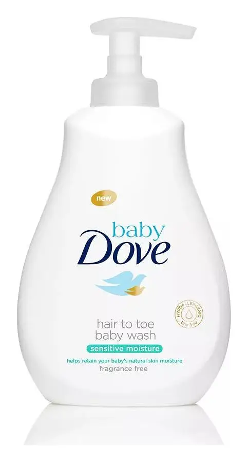 Dove Baby Hair to Toe Wash Sensitive Moisture