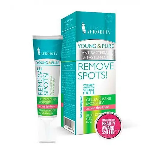 Afrodita Young & Pure Remove Spots! Spot-Drying Gel